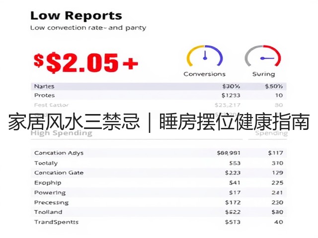 家居风水三禁忌｜睡房摆位健康指南(图1)