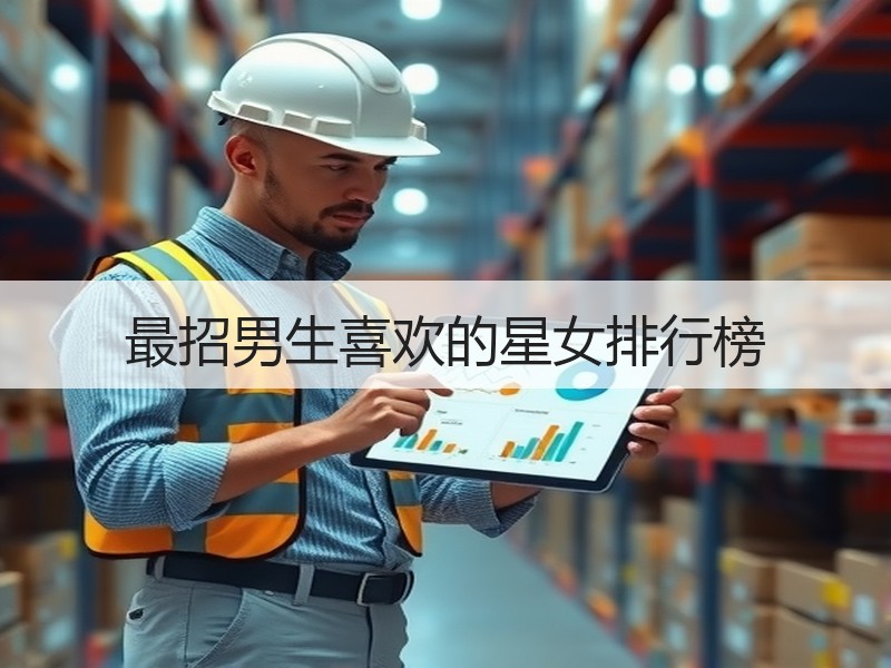 最招男生喜欢的星女排行榜