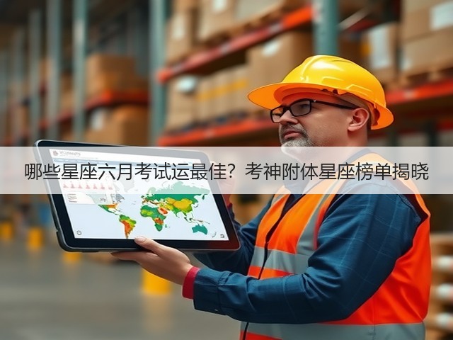 哪些星座六月考试运最佳?考神附体星座榜单揭晓(图3) 哪些星座六月考试运最佳?考神附体星座榜单揭晓(图3)