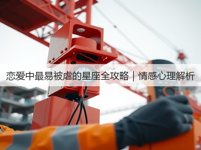 恋爱中最易被虐的星座全攻略｜情感心理解析(图3)