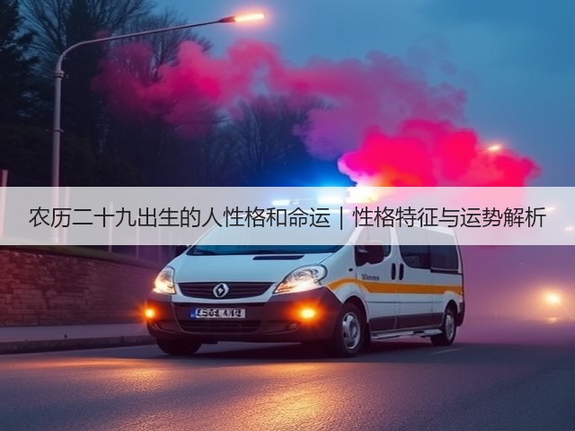 农历二十九出生的人性格和命运|性格特征与运势解析(图3) 农历二十九出生的人性格和命运|性格特征与运势解析(图3)