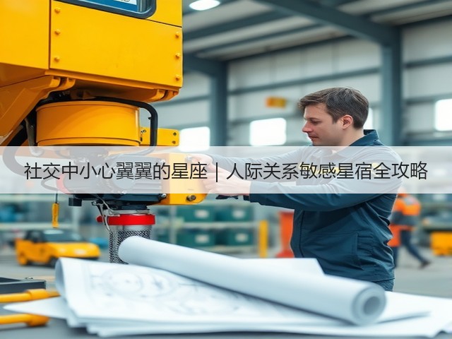 社交中小心翼翼的星座|人际关系敏感星宿全攻略(图3) 社交中小心翼翼的星座|人际关系敏感星宿全攻略(图3)