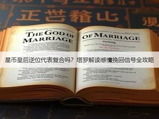 星币皇后逆位代表复合吗?塔罗解读感情挽回信号全攻略(图1) 星币皇后逆位代表复合吗?塔罗解读感情挽回信号全攻略(图1)