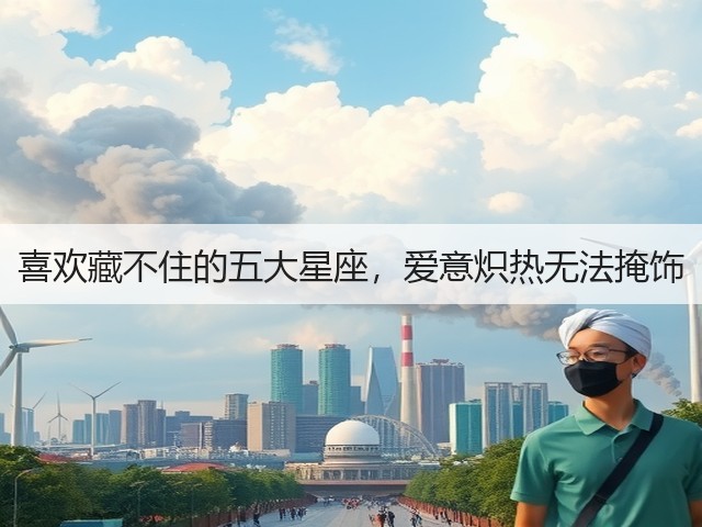喜欢藏不住的五大星座，爱意炽热无法掩饰(图3)