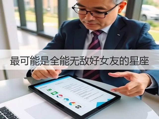 最可能是全能无敌好女友的星座(图1) 最可能是全能无敌好女友的星座(图1)
