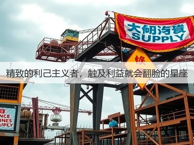 精致的利己主义者,触及利益就会翻脸的星座(图2) 精致的利己主义者,触及利益就会翻脸的星座(图2)