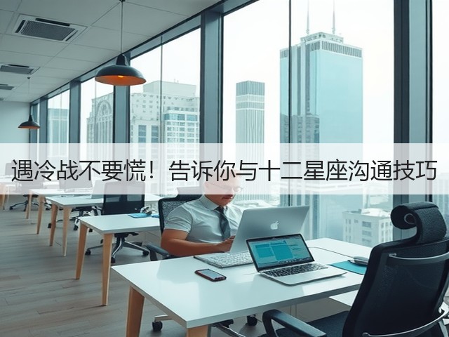 遇冷战不要慌!告诉你与十二星座沟通技巧(图3) 遇冷战不要慌!告诉你与十二星座沟通技巧(图3)