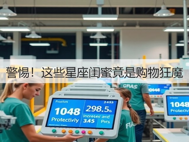 警惕!这些星座闺蜜竟是购物狂魔(图1) 警惕!这些星座闺蜜竟是购物狂魔(图1)