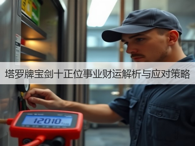 塔罗牌宝剑十正位事业财运解析与应对策略(图3)