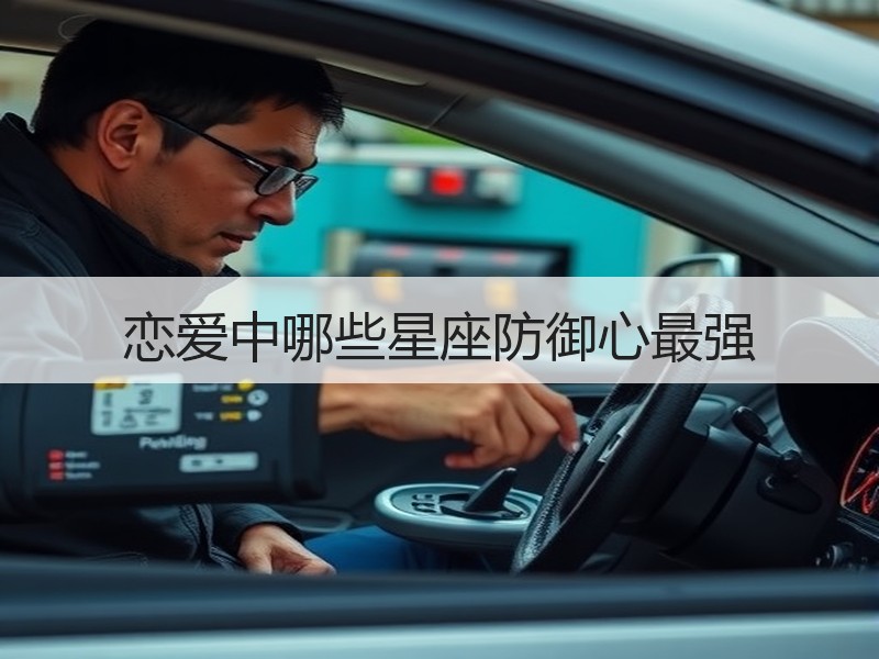 恋爱中哪些星座防御心最强