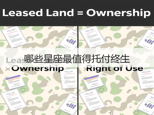 哪些星座最值得托付终生(图3) 哪些星座最值得托付终生(图3)