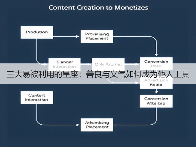三大易被利用的星座：善良与义气如何成为他人工具(图2)