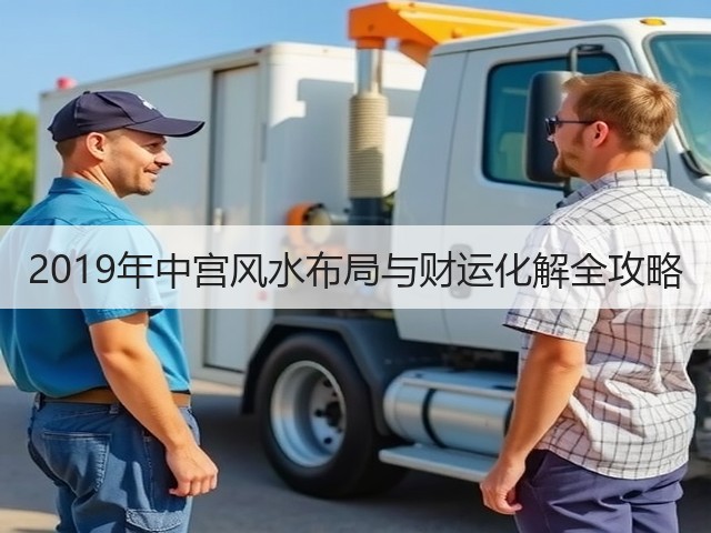 2019年中宫风水布局与财运化解全攻略(图2)