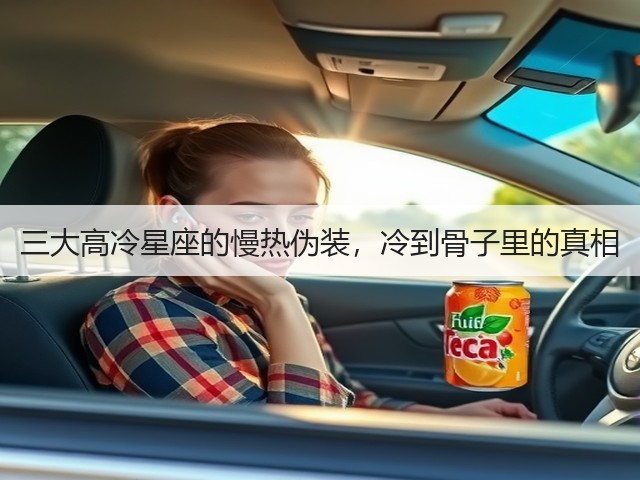 三大高冷星座的慢热伪装，冷到骨子里的真相(图3)