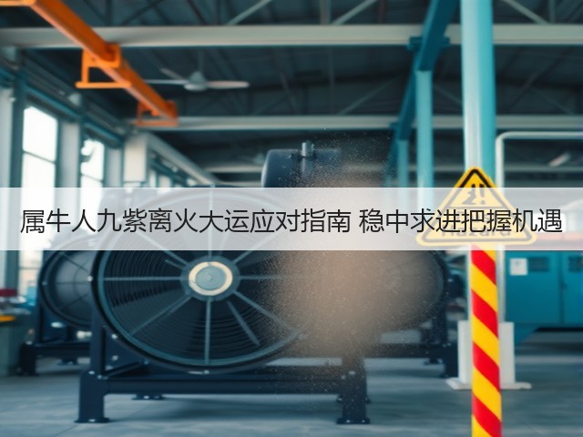 属牛人九紫离火大运应对指南 稳中求进把握机遇(图2) 属牛人九紫离火大运应对指南 稳中求进把握机遇(图2)