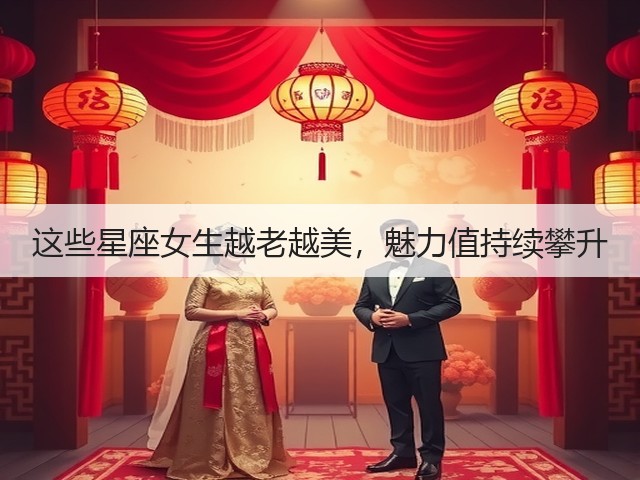 这些星座女生越老越美,魅力值持续攀升(图3) 这些星座女生越老越美,魅力值持续攀升(图3)