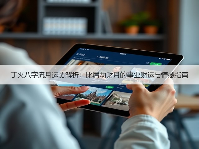 丁火八字流月运势解析：比肩劫财月的事业财运与情感指南(图2)