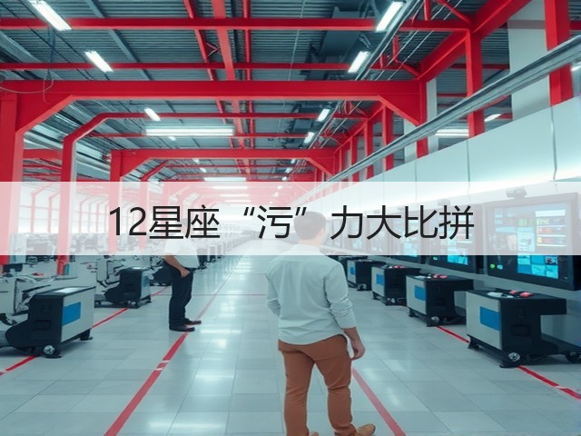 12星座“污”力大比拼(图1)