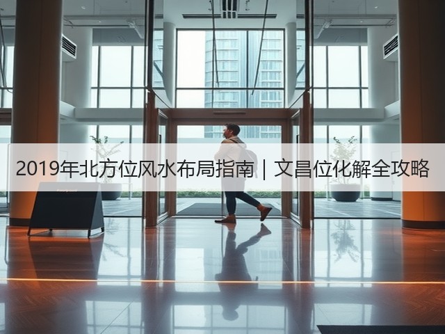 2019年北方位风水布局指南｜文昌位化解全攻略(图1)