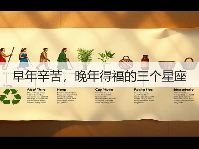早年辛苦,晚年得福的三个星座(图3) 早年辛苦,晚年得福的三个星座(图3)