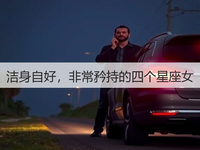 洁身自好,非常矜持的四个星座女(图3) 洁身自好,非常矜持的四个星座女(图3)