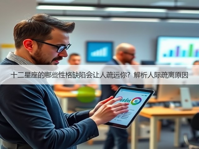 十二星座的哪些性格缺陷会让人疏远你?解析人际疏离原因(图3) 十二星座的哪些性格缺陷会让人疏远你?解析人际疏离原因(图3)