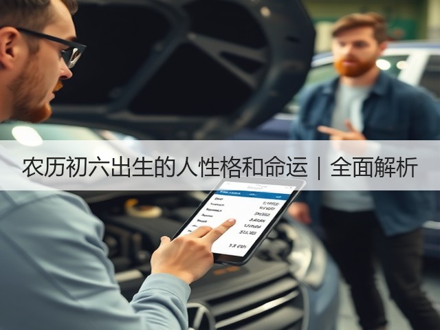 农历初六出生的人性格和命运|全面解析(图1) 农历初六出生的人性格和命运|全面解析(图1)