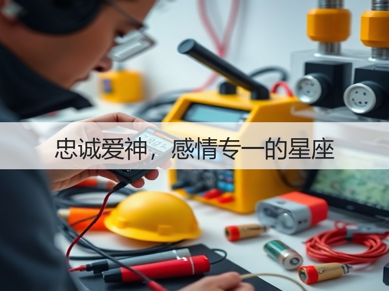 忠诚爱神，感情专一的星座