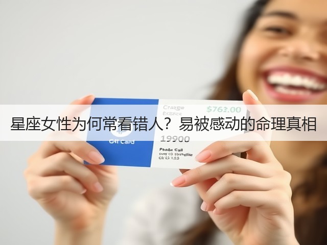 星座女性为何常看错人?易被感动的命理真相(图2) 星座女性为何常看错人?易被感动的命理真相(图2)