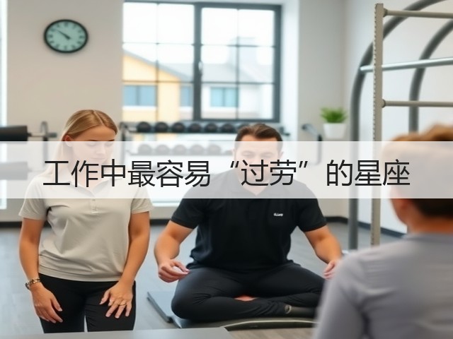 工作中最容易“过劳”的星座(图3) 工作中最容易“过劳”的星座(图3)