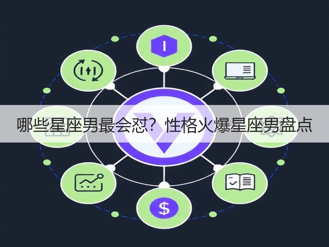哪些星座男最会怼？性格火爆星座男盘点(图1)