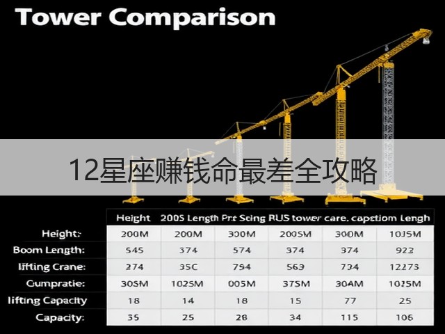12星座赚钱命最差全攻略(图1) 12星座赚钱命最差全攻略(图1)