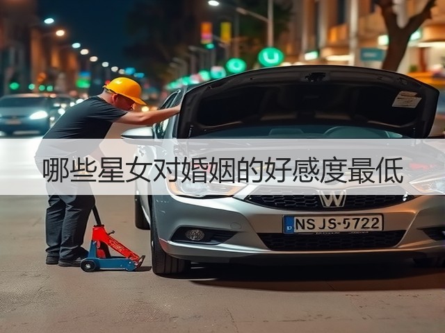 哪些星女对婚姻的好感度最低(图2)