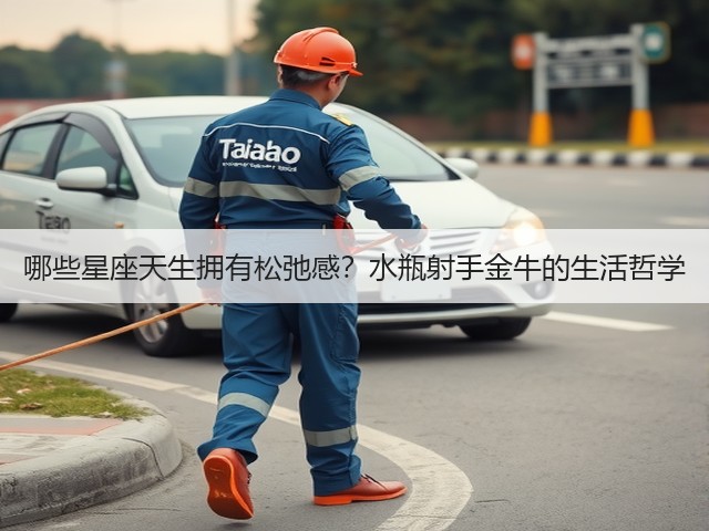 哪些星座天生拥有松弛感？水瓶射手金牛的生活哲学(图3)