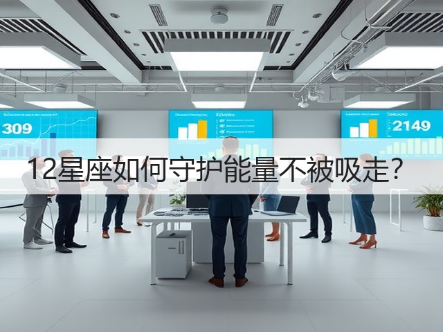 12星座如何守护能量不被吸走?(图2) 12星座如何守护能量不被吸走?(图2)