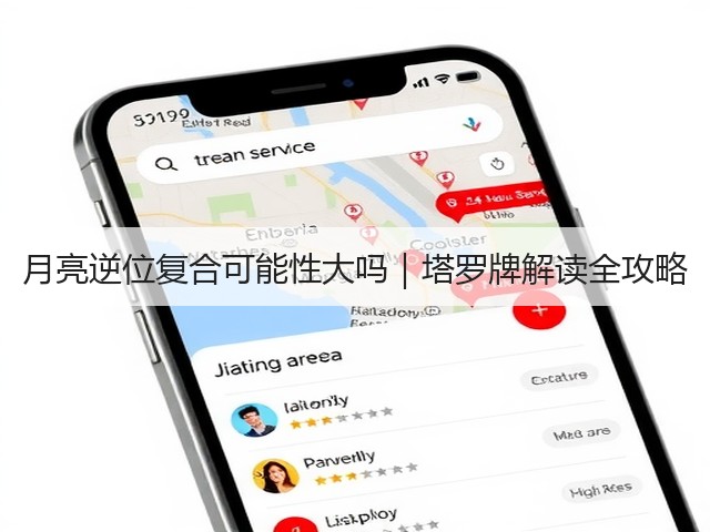 月亮逆位复合可能性大吗｜塔罗牌解读全攻略(图2)