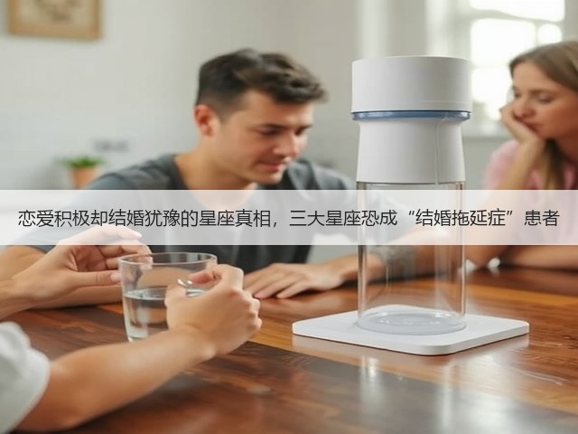 恋爱积极却结婚犹豫的星座真相，三大星座恐成“结婚拖延症”患者(图1)