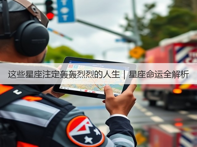 这些星座注定轰轰烈烈的人生|星座命运全解析(图2) 这些星座注定轰轰烈烈的人生|星座命运全解析(图2)