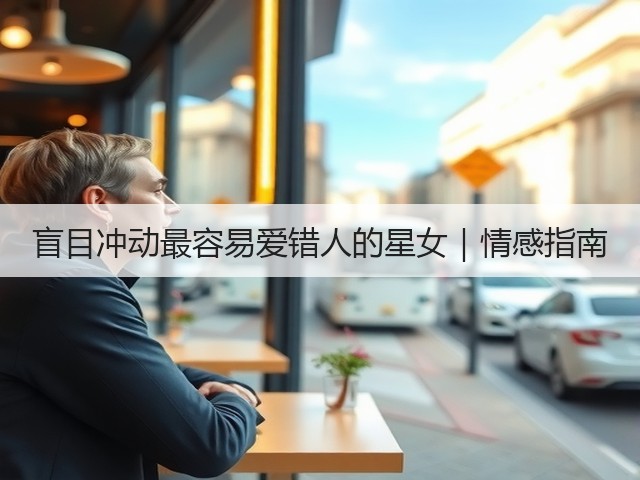 盲目冲动最容易爱错人的星女｜情感指南(图1)