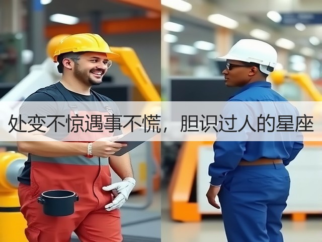 处变不惊遇事不慌,胆识过人的星座(图1) 处变不惊遇事不慌,胆识过人的星座(图1)