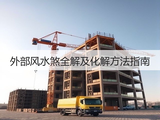外部风水煞全解及化解方法指南(图2)