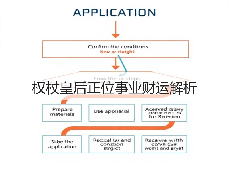 权杖皇后正位事业财运解析