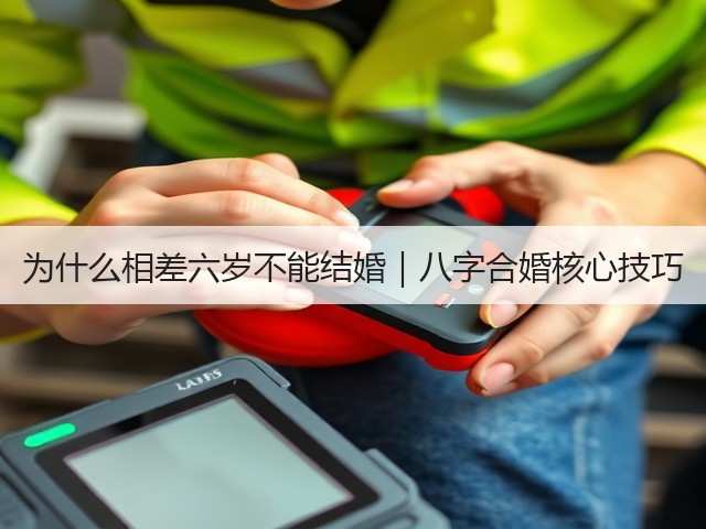 为什么相差六岁不能结婚｜八字合婚核心技巧(图2)