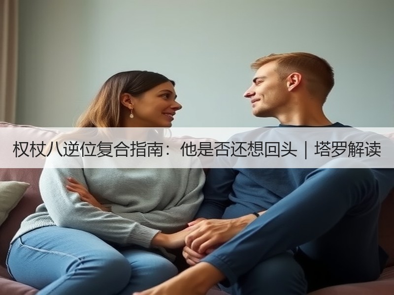 权杖八逆位复合指南：他是否还想回头｜塔罗解读