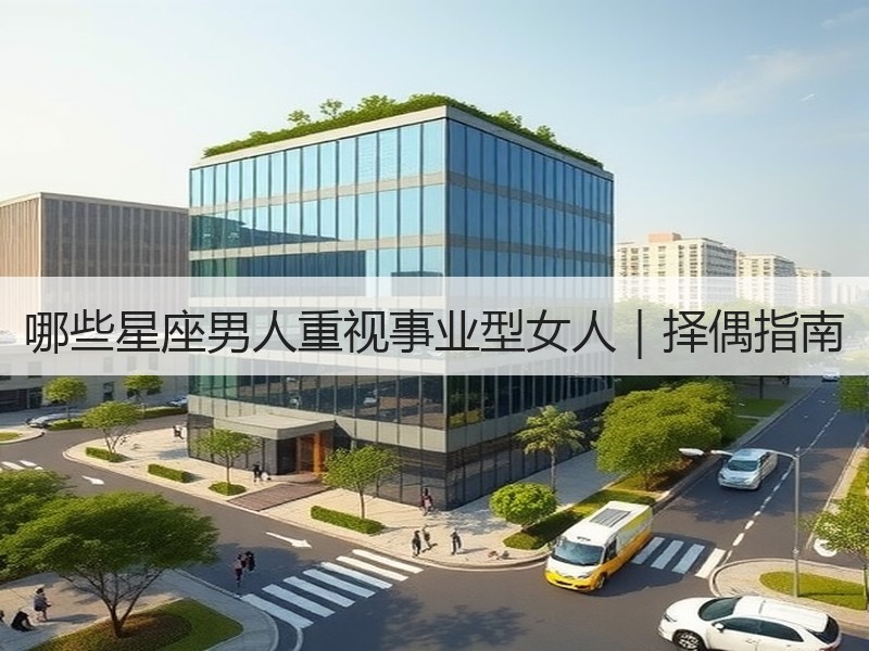 哪些星座男人重视事业型女人｜择偶指南