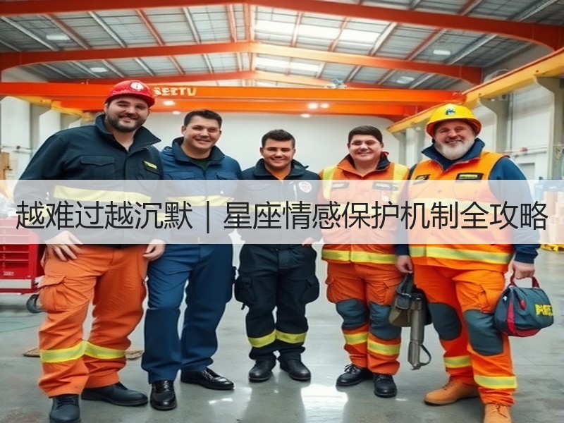 越难过越沉默｜星座情感保护机制全攻略