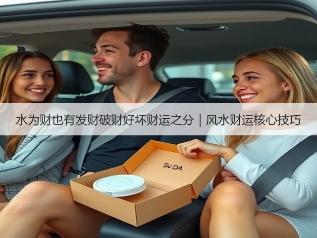 水为财也有发财破财好坏财运之分|风水财运核心技巧(图1) 水为财也有发财破财好坏财运之分|风水财运核心技巧(图1)