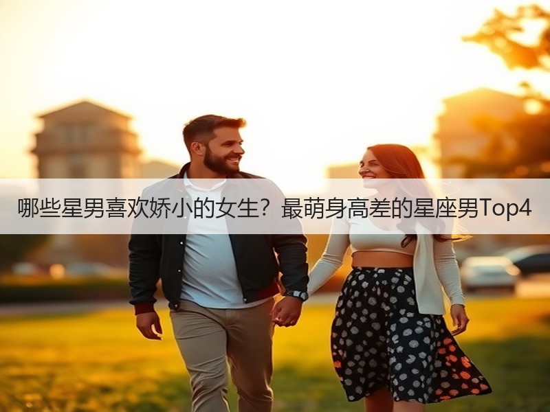 哪些星男喜欢娇小的女生？最萌身高差的星座男Top4
