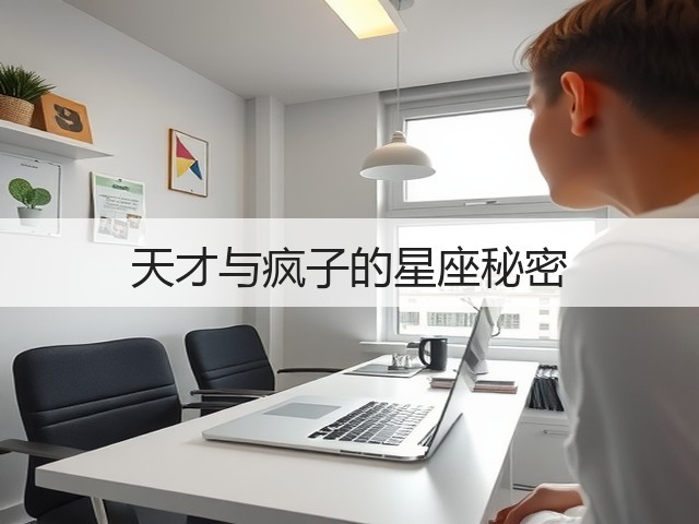 天才与疯子的星座秘密(图3)
