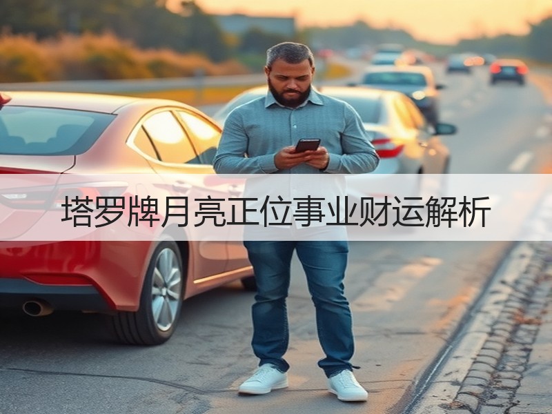 塔罗牌月亮正位事业财运解析